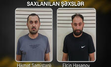 Masallıda maskalı şəxs ev sahibinə xəsarət yetirib