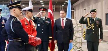Koreya müharibəsində şəhid olan 4 türk əsgərinin qalıqları 75 ildən sonra təslim edilib