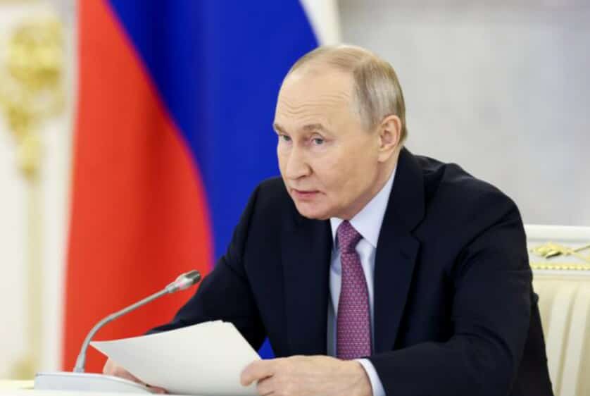 Putin Alyaska sammitindən əvvəl Maqadana gəlib