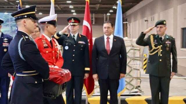 Koreya müharibəsində şəhid olan 4 türk əsgərinin qalıqları 75 ildən sonra təslim edilib