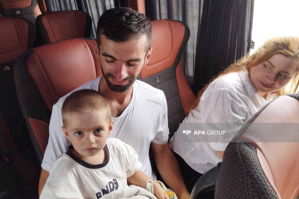 Ağdərənin Kolatağ kəndinə ilk köç karvanı yola salınıb