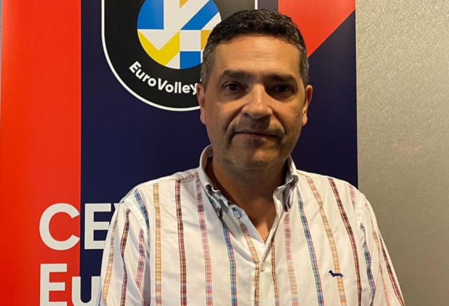 Azərbaycan Voleybol Federasiyasının rəsmisi beynəlxalq təyinat alıb