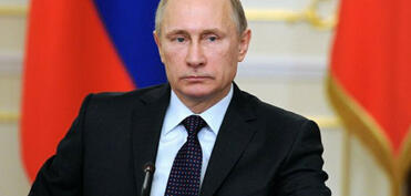 Putin: ABŞ-ın mövqeyinə hörmət edirik və böhranı sülh yolu ilə həll etmək istəyirik