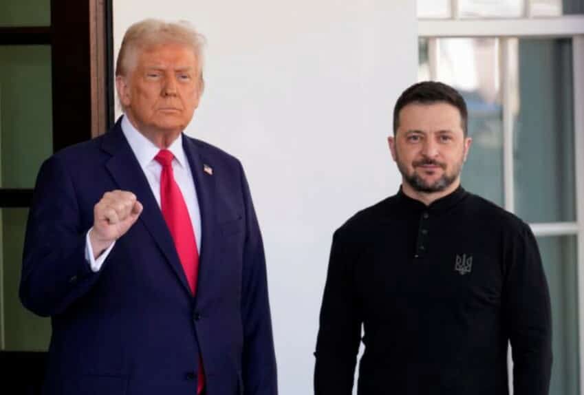 "Tramp Zelenskiyə güclü təzyiq göstərəcək"