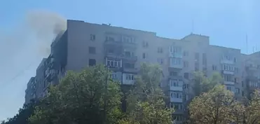 Rusiya Donetsk vilayətində iki şəhərə hücum edib, 4 nəfər həlak olub, 7 nəfər yaralanıb