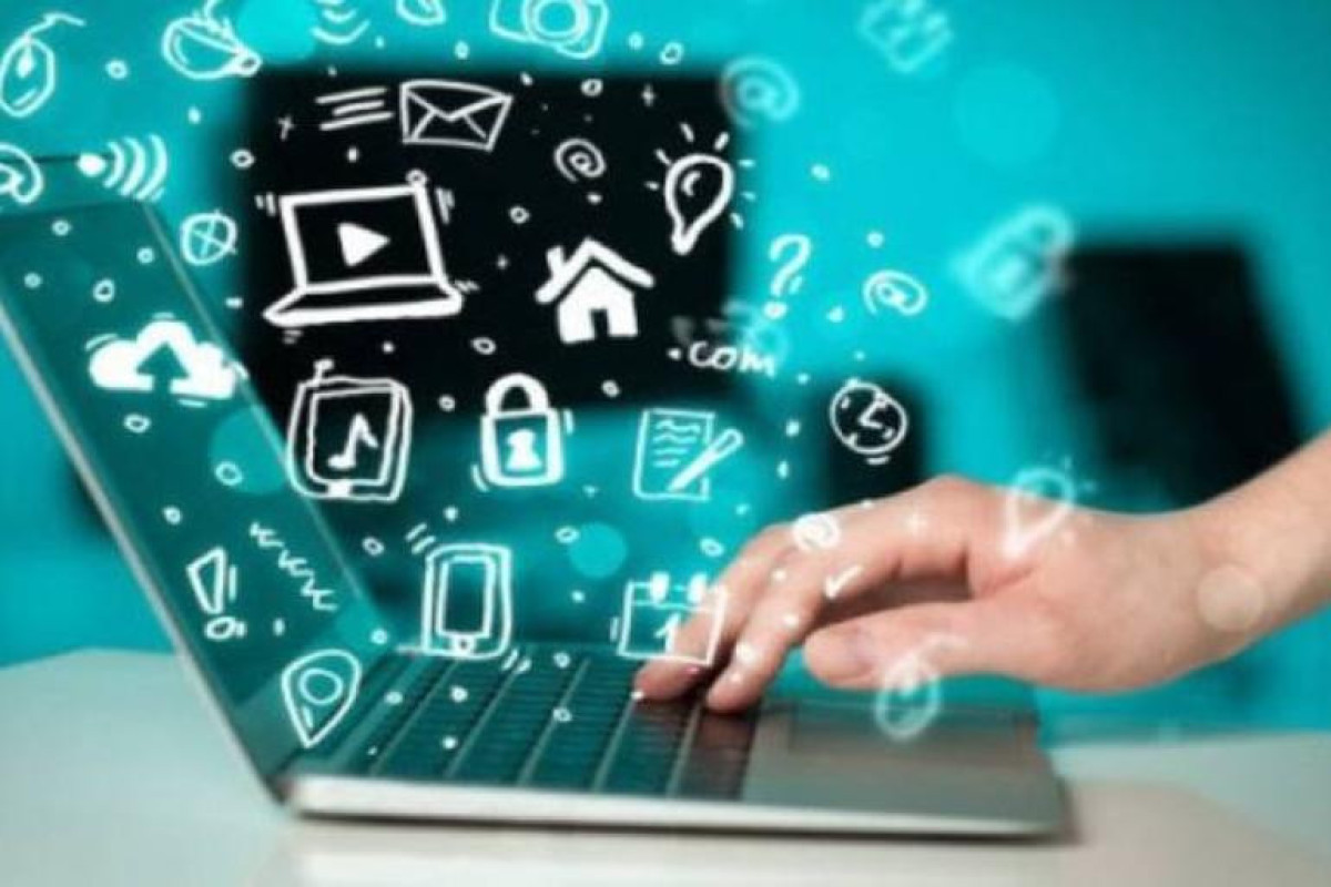 Azərbaycan genişzolaqlı internetin orta sürətinə görə 2 pillə irəliləyib