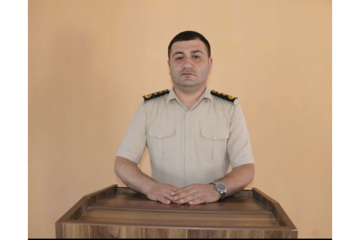 Gəncəyə yeni həbi prokuror təyin olunub