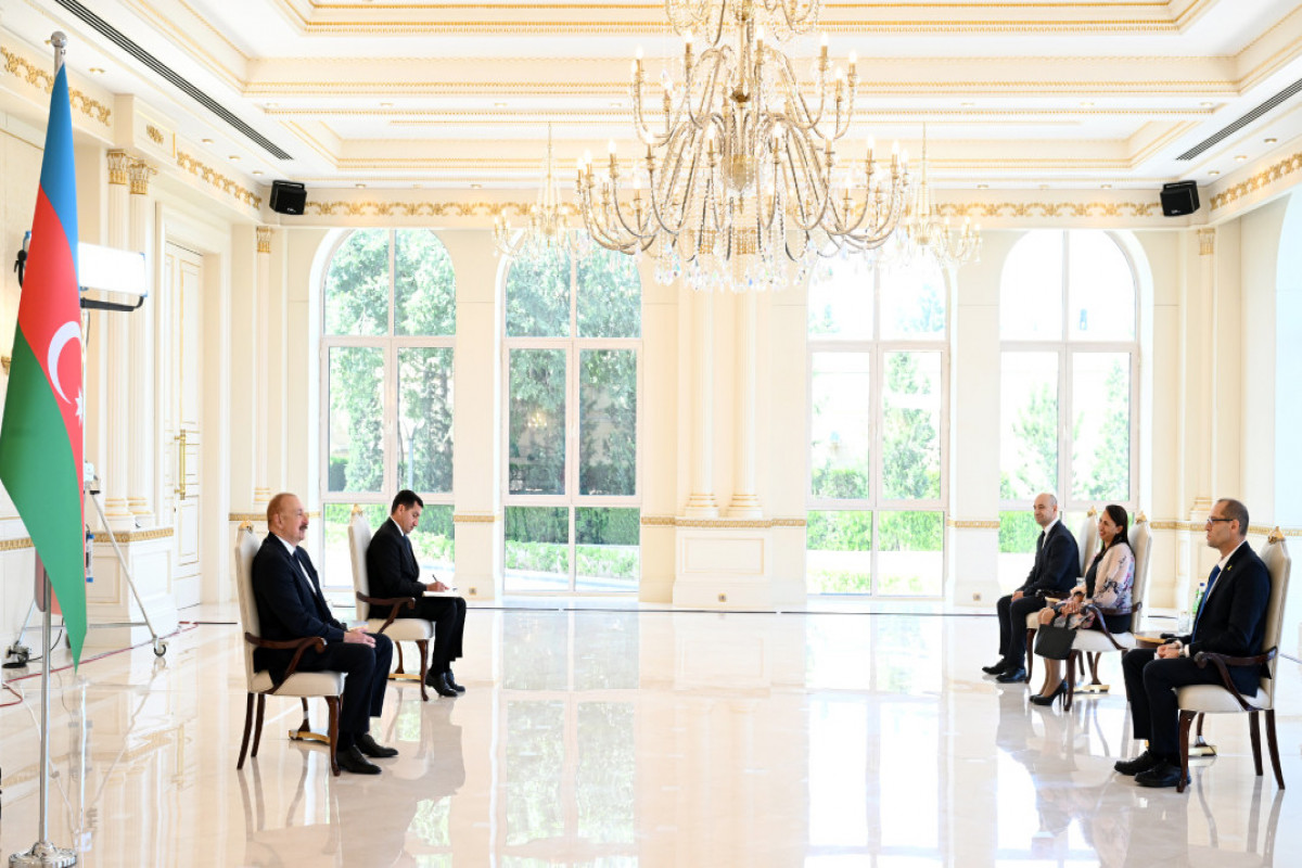 Prezident: Azərbaycan-İsrail əməkdaşlığının inkişafı üçün geniş imkanlar var