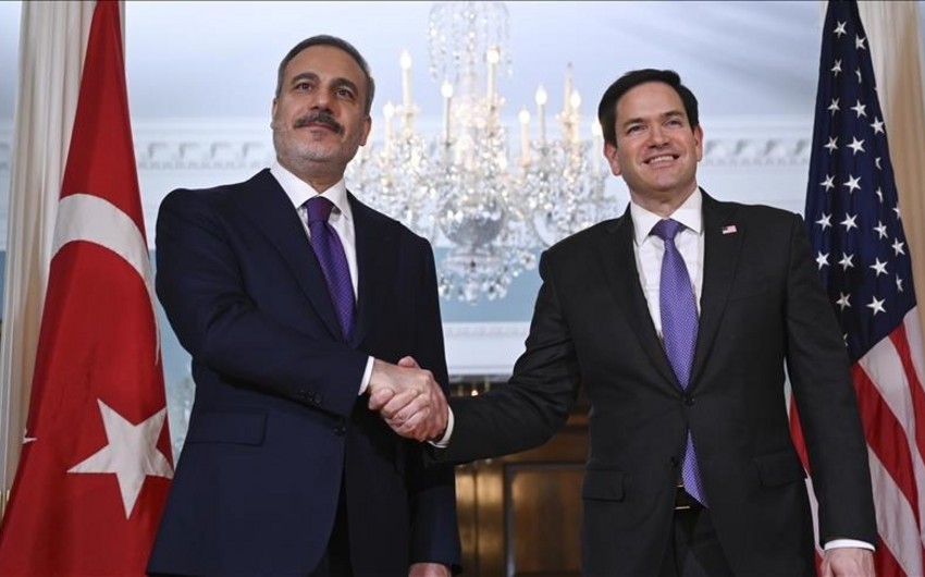 Rubio Fidanla Azərbaycan və Ermənistan arasında sülh prosesini müzakirə edib