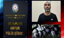 Beyləqanda 16 kiloqram marixuana və həşiş aşkarlanıb