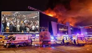 "Krokus" da iki nəfər terrorçuların qarşısını almağa çalışıb