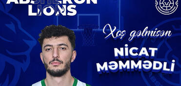 Azərbaycan klubu sabiq basketbolçusu ilə müqavilə imzalayıb