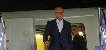 İran prezidenti Belarusa səfər edib