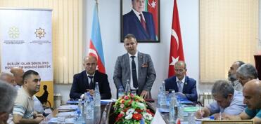 QHT layihə çərçivəsində dəyirmi masa keçirib