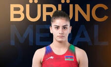Dünya çempionatı: Azərbaycan güləşçisi bürünc medal qazanıb