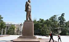 Prezident İlham Əliyev və birinci xanım Mehriban Əliyeva Gəncə şəhərində olublar - YENİLƏNİB