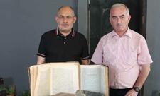 Dərələyəzli Molla İmranın yüz il qorunan qədim kitabları - FOTO