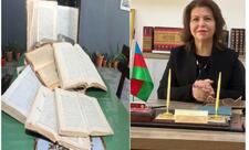 Dərələyəzli Molla İmranın yüz il qorunan qədim kitabları - FOTO