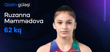 Azərbaycanın qadın güləşçisi dünya çempionatında finala vəsiqə qazanıb