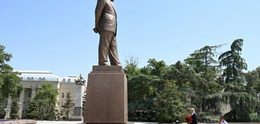Prezident İlham Əliyev və birinci xanım Mehriban Əliyeva Gəncə şəhərində olublar - YENİLƏNİB