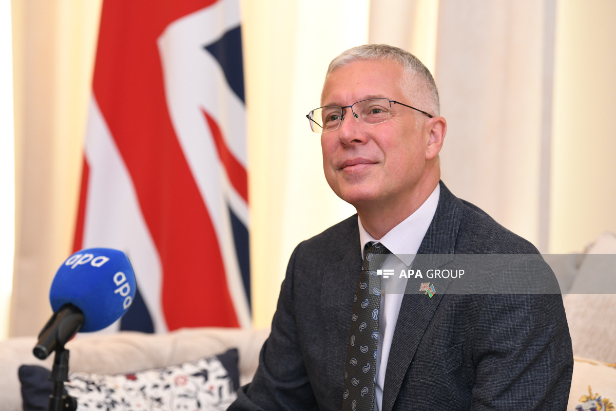 Səfir: Böyük Britaniya ilə Azərbaycan arasında təhsil əlaqələri müstəsna xarakter daşıyır