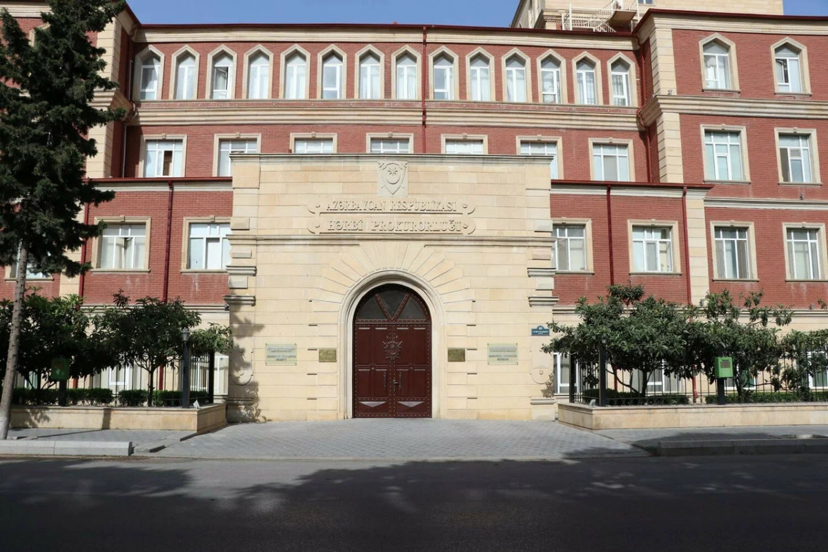 Hərbi Prokurorluqda “962” nömrəli Etimad xətti yaradılıb