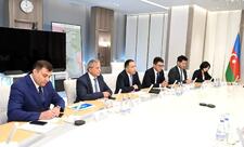 SOCAR və Çinin CC7 şirkəti neft və neft kimyası sahəsində əməkdaşlıq perspektivlərini müzakirə ediblər