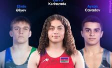 Azərbaycan güləşçiləri dünya çempionatında 1 qızıl və 2 bürünc medal qazana bilər