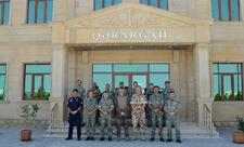 Bakıda NATO nümayəndə heyəti ilə görüş keçirilib