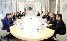 SOCAR və Çinin CC7 şirkəti neft və neft kimyası sahəsində əməkdaşlıq perspektivlərini müzakirə ediblər