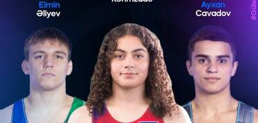 Azərbaycan güləşçiləri dünya çempionatında 1 qızıl və 2 bürünc medal qazana bilər