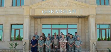 Bakıda NATO nümayəndə heyəti ilə görüş keçirilib