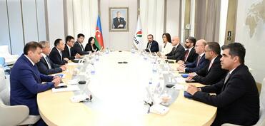SOCAR və Çinin CC7 şirkəti neft və neft kimyası sahəsində əməkdaşlıq perspektivlərini müzakirə ediblər