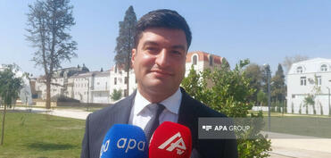 Gəncə Memorial Kompleksində son tamamlama işləri gedir