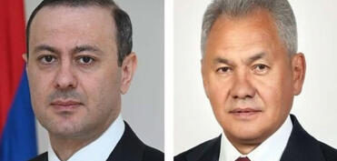 Ermənistan və Rusiya Təhlükəsizlik Şurasının katibləri arasında telefon danışığı olub