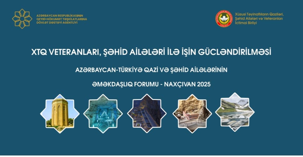 Naxçıvanda “Xüsusi Təyinatlı Qüvvələr (XTQ) veteranları, şəhid ailələri ilə işin gücləndirilməsi” adlı layihənin icrasına başlandı