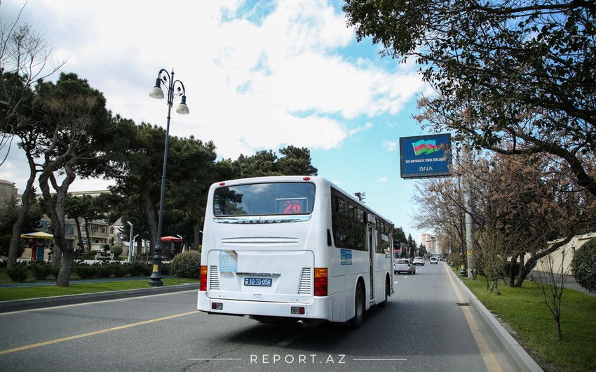 Azərbaycanda 36 sayda müntəzəm avtobus marşrutu müsabiqəyə çıxarılır