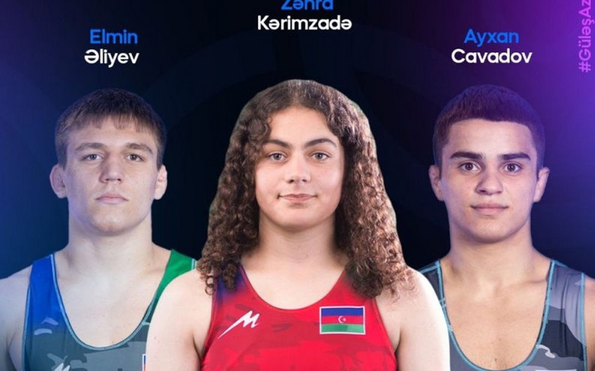 Azərbaycan güləşçiləri dünya çempionatında 1 qızıl və 2 bürünc medal qazana bilər