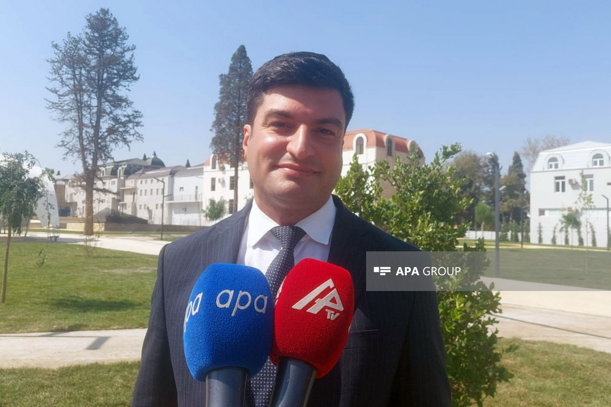Gəncə Memorial Kompleksində son tamamlama işləri gedir
