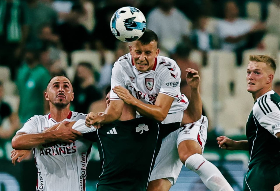 Avropa Liqası: “Samsunspor” ilk oyunda “Panatinaikos”a uduzub