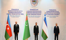 Türkmənistan, Azərbaycan və Özbəkistan arasında yüksəksəviyyəli görüş keçirilib - YENİLƏNİB-1