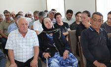 Tivi kəndində sakinlərin müraciətləri dinlənilib