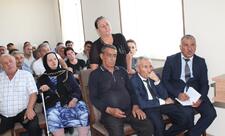 Tivi kəndində sakinlərin müraciətləri dinlənilib