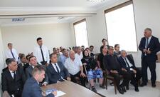 Tivi kəndində sakinlərin müraciətləri dinlənilib