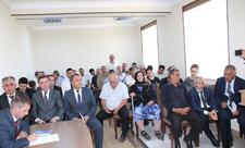 Tivi kəndində sakinlərin müraciətləri dinlənilib
