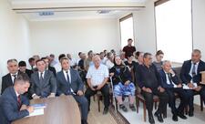 Tivi kəndində sakinlərin müraciətləri dinlənilib