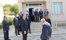 Tivi kəndində sakinlərin müraciətləri dinlənilib