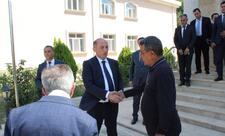 Tivi kəndində sakinlərin müraciətləri dinlənilib