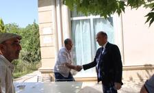 Tivi kəndində sakinlərin müraciətləri dinlənilib