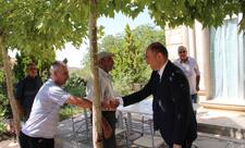 Tivi kəndində sakinlərin müraciətləri dinlənilib